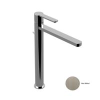Wastafelkraan Sanimex Giulini Trekwaste Verhoogd Mat Nikkel Sanimex - thumbnail