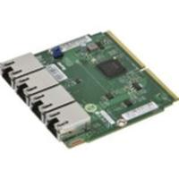 Supermicro AOC-MGP-i4M RJ-45 kanaal-netwerkmodule (0-55 °C, -40-70 °C, 0-90%) - thumbnail