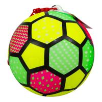 Neon Bal met Koord 20 cm - thumbnail