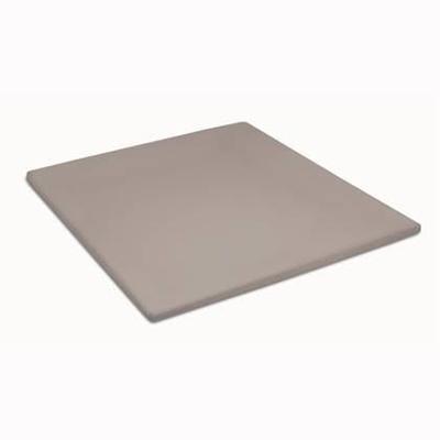 Cinderella topper hoeslaken jersey 180x200/210 taupe Cinderella topper hoeslaken jersey 180x200/210 taupe