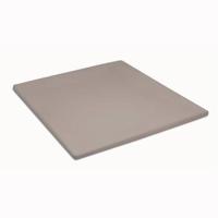 Cinderella topper hoeslaken jersey 180x200/210 taupe - thumbnail