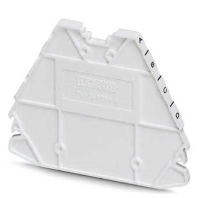 Phoenix Contact 3270153 Afsluitdeksel Wit 10 stuk(s)