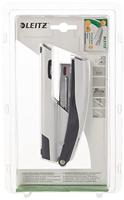 Leitz NeXXt WOW 5502 nietmachine, wit metallic, op blister - thumbnail