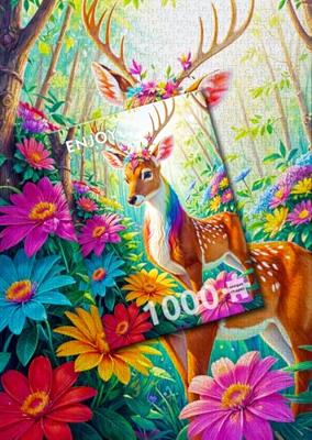 Magical Deer Puzzel 1000 Stukjes