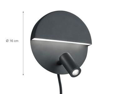 Trio Led leeslampMario - 222370232