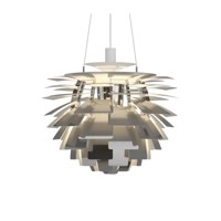 Louis Poulsen PH Artichoke 600 Hanglamp - E27 100W - RVS - thumbnail