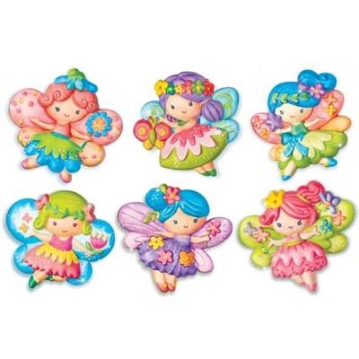 Dam 4m gipsgieten en verven toverfeeën