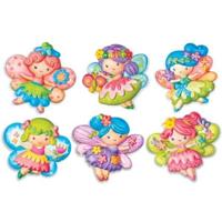 Dam 4m gipsgieten en verven toverfeeën - thumbnail