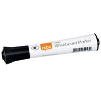 Whiteboardmarker nobo glide rond zwart 2mm | 10 stuks - thumbnail