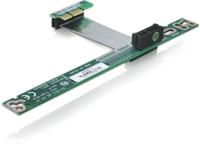 DeLOCK Riser Card PCI Express x1 > x1 met flexibele kabel - thumbnail