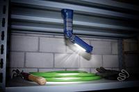 AS Schwabe 42808 COB-LED EVO 7 Platte werklamp LED werkt op een accu 5 W 500 lm - thumbnail