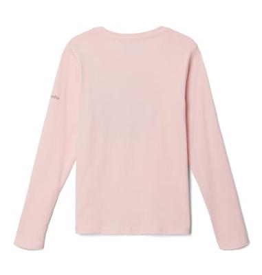 Columbia Hazeldel Hill™ LS Graphic T-Shirt Kinderen Fig S Columbia Hazeldel Hill™ LS Graphic T-Shirt Kinderen Fig S