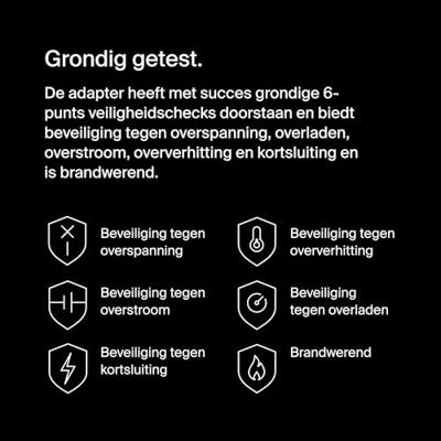 Belkin Connect 100W Power Delivery USB-C Core GaN-voedingsadapter, snellaadadapter met universele USB-C-compatibiliteit, kabel van 2,5 m, voor gamingapparaten, MacBook Pro, pc-laptops en Chromebook