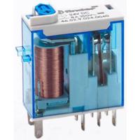 Finder 46.52.9.012.0074 Steekrelais 12 V/DC 8 A 2x wisselcontact 10 stuk(s) Tray - thumbnail