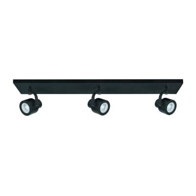 Highlight SpotAlto zwart 3-lichts recht - S7398.01