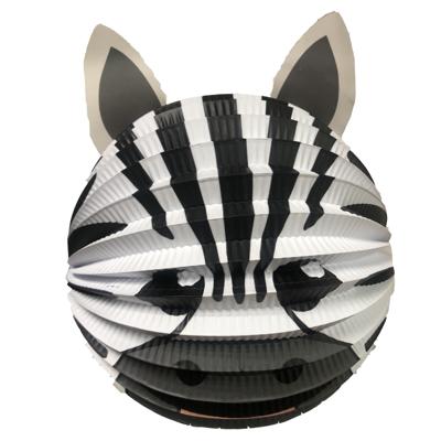 Haza Bollampion zebra Ø20cm