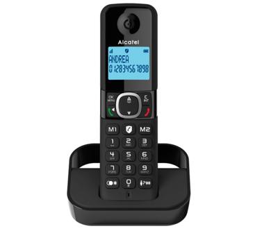 Huistelefoon Alcatel F860 Zwart - thumbnail