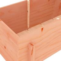 Plantenbak verhoogd 160x50x57 cm massief grenenhout douglas - thumbnail
