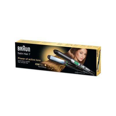 Braun ST710 Satin-Hair 7 Stijltang Zwart