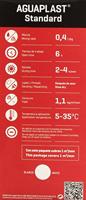 Gips in poedervorm Aguaplast 70002-004 Standard Wit 1 kg - thumbnail
