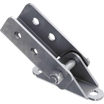 Fischer VB gvz Railvoet Staal 545650 5 stuk(s)