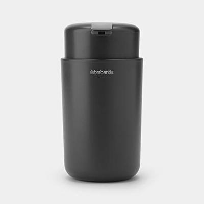 Brabantia renew zeepdispenser 250 ml dark grey
