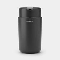 Brabantia renew zeepdispenser 250 ml dark grey - thumbnail
