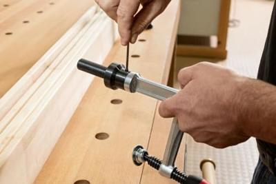 Bessey Werkbankadapters | voor boor d. 16 mm geschikt voor 20 mm | 1 stuk - TW16AW20 - TW16AW20