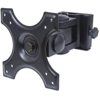 Manhattan 432351 Monitor-muurbeugel voor een monitor verstelbaar voor monitoren tot 22 inch zwart