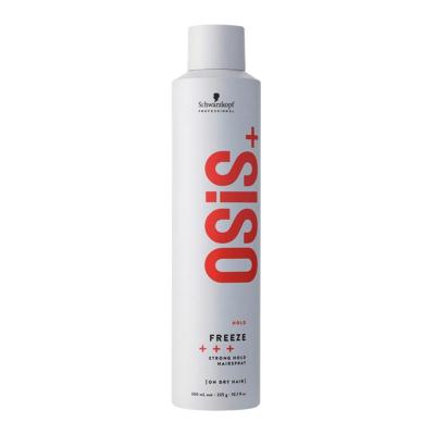 Schwarzkopf Schwarzkopf Professional OSiS+ Freeze Hold 500ml Schwarzkopf Schwarzkopf Professional OSiS+ Freeze Hold 500ml