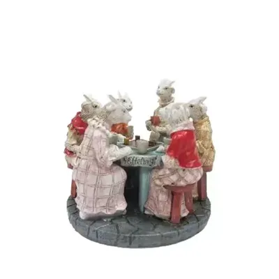 Efteling Zeven geitjes tafel Luville - Luville