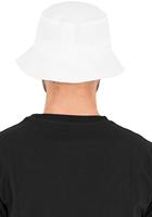 Flexfit FX5003 Flexfit Cotton Twill Bucket Hat - White - One Size - thumbnail