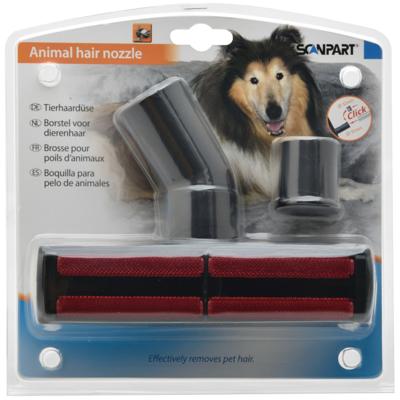 Scanpart honden- en kattenhaarborstel 32+35mm Borstel Zwart Scanpart honden- en kattenhaarborstel 32+35mm Borstel Zwart