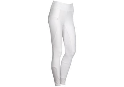 HH EquiTights FG Rijlegging wit maat:38