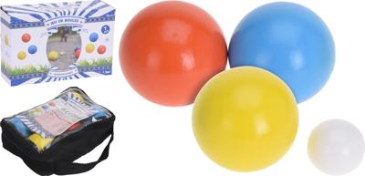 Free and Easy jeu de boulesset hout 7 delig