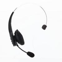 Jabra BlueParrott B350-XT Mono Bluetooth Over-The-Ear Headset, 24 Spreektijd met Stembediening voor op de Weg en Luide Omgevingen, Zwart - thumbnail