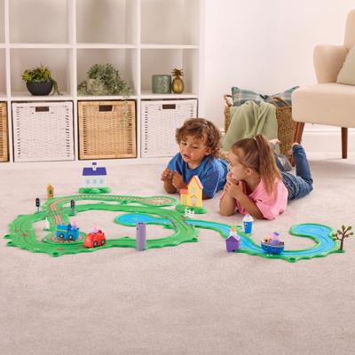 Gear2Play Peppa pig whizz around - peppa's great big world set