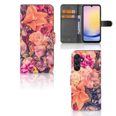 Samsung Galaxy A25 Hoesje Bosje Bloemen Samsung Galaxy A25 Hoesje Bosje Bloemen