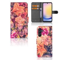 Samsung Galaxy A25 Hoesje Bosje Bloemen - thumbnail