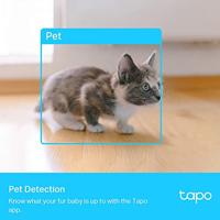 TP-Link Tapo C225 Tower IP-beveiligingscamera Binnen 2560 x 1440 Pixels Bureau - thumbnail