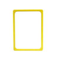 Prijskaartraam A4 geel profiel-1 - 60 stuks - thumbnail