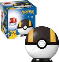 Ravensburger - pokémon ultra ball 3d puzzel 54 stuks - thumbnail
