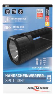 Ansmann Profi HS5R 1600-0222 Accu handschijnwerper LED 330 lm