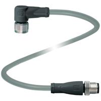 Pepperl+Fuchs 240788-0009 Sensor/actuator connector, geassembleerd Aantal polen (sensoren): 4, 4 2 m 1 stuk(s) - thumbnail