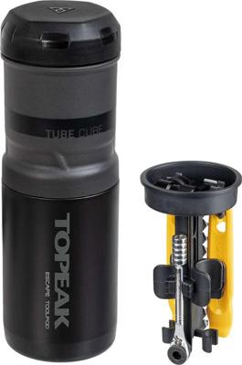 Topeak escape toolpod tool bottle with tool set Topeak escape toolpod tool bottle with tool set