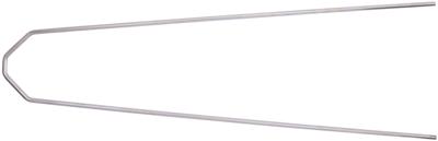Curana spatbordstang fender stay 55/370mm v-form