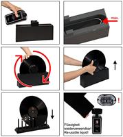 Analogis 6363 Wash n Play 2 platenspeler reinigingsset 1st - thumbnail