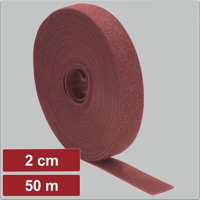 Electronic Garage EG25CA131 Klittenband Om te bundelen Haak- en lusdeel (l x b) 50 m x 2 cm Rood 50 m Electronic Garage EG25CA131 Klittenband Om te bundelen Haak- en lusdeel (l x b) 50 m x 2 cm Rood 50 m
