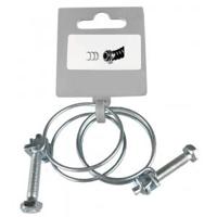 Ubbink slangklemmen verzinkt 25 - 29 mm - thumbnail