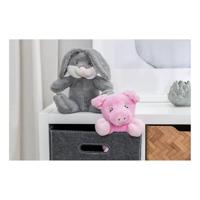 Trixie be eco varkentje edison pluche gerecycled roze - thumbnail